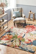 Χαλί Dahlia &amp; Rosehip Teal 050608 Sanderson 140X200cm