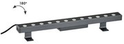 Wall washer LED Marvel αλουμινίου ανθρακί L30 Viokef-4187400-Ανθρακί 4187400