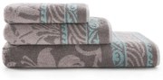 Πετσέτα Verona Grey Bassetti Χεριών 40x60cm 100% Cotton