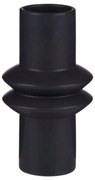 Βάζο 03.24393 10,5x19,8cm Black Ceramic