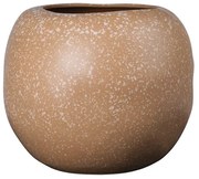 APPLE' Κεραμικό Βάζο-Κασπώ Stoneware Καφέ Liquer H34,5 Ø41 cm Broste Copenhagen