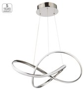 SE LED 60 MALBERA PENDANT CHROME Β5