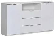 MATIS Μπουφές Elegance 150 Άσπρο gloss Matis200114