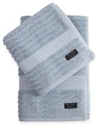 Πετσέτα Elgyn Blue Nef-Nef Homeware Προσώπου 50x100cm 100% Βαμβάκι