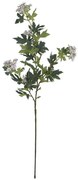 Τεχνητό Λουλούδι 00-23304-2 76cm Ecru-Purple Marhome Πλαστικό, Ύφασμα