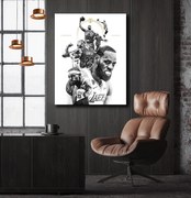 Πίνακας σε καμβά Lebron KNV1577 30cm x 40cm