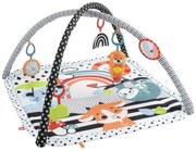 Μουσικό Γυμναστήριο 3 Σε 1 Fisher-Price 44929 HBP41 76x76cm Multi Mattel