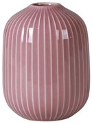 Βάζο Κεραμικό Vase 2323 8x10cm Pink Kentia Κεραμικό