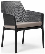 Nardi   Net/L-Cushion* Lounge Armchair  metax-01-00-1647 διάστ.71.0000 x 67.0000 x 86.5000