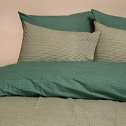 Ζεύγος Μαξιλαροθήκες Polycotton 50x70εκ. Fakir Dark Aqua Casual Line Mini Melinen 20004306