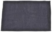 Πατάκι Μπάνιου 798582 80x50cm Anthracite Ankor 50 X 80 Polyester