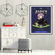 Πόστερ &amp; Κάδρο Jojos Bizarre Adventure AN102 21x30cm Εκτύπωση Πόστερ (χωρίς κάδρο)