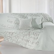 Ριχτάρι Stamp Mint Guy Laroche Τριθέσιο 180x300cm Ακρυλικό,Βαμβάκι, Polyester