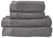 Πετσέτες Classic 330541 (Σετ 4τμχ) Grey Zone Denmark Σετ Πετσέτες 70x140cm 100% Βαμβάκι