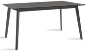 Τραπέζι Benson MDF σε rustic grey απόχρωση 150x90x75εκ Υλικό: TOP &amp; APRON: 18MM MDF WITH RW VENEER 097-000006