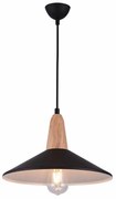 Φωτιστικό Οροφής Μονόφωτο Zambelis 180085 Black Matt