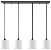 Φωτιστικό Οροφής SE21-BL-B10-4BL-SH1 ADEPT PENDANT White Shade Pendant+ - 51W - 100W - 77-9021