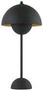 Επιτραπέζιο φωτιστικό Ατσάλι Tulip H49 Φ23 Viokef-4283301-Μαύρο 4283301