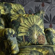 Μαξιλάρι Διακοσμητικό (Με Γέμιση) Traveller's Palm LC40073 MindTheGap 50Χ50 Linen