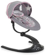 Ηλεκτρικό Ρηλάξ Με Μουσική (0-6 Μηνών/Έως 9kg) Moni Meira Pink