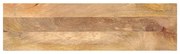 vidaXL Επιφάνεια Τραπεζιού Ορθογώνια 100x30x2,5 εκ. Μασίφ Ξύλο Μάνγκο