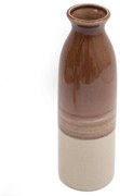 Βάζο 014.NI8961 H36cm Κεραμικό Brown-Beige Κεραμικό