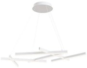 Κρεμαστό Φωτιστικό Οροφής Line MOD016PL-L75 LED 75W Maytoni MOD016PL-L75W Λευκό