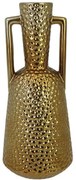 Βάζο - Στάμνα Σφυρήλατη 15-00-22936 13x32cm Bronze Marhome Ceramic