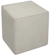 Σκαμπό Zaro 40/40/40 εκ,Μπεζ 1219922705,Genomax Genom1219922705