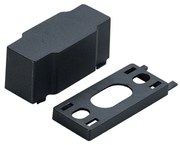 Κουτί Αποθήκευσης Καλωδίων 2-U014083 23x2,6x2,4cm Black Universe