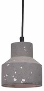 Φωτιστικό Οροφής Μονόφωτο Aca Belfast V35163BW Cement