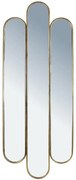 Καθρέπτης ArteLibre Χρυσό Μέταλλο 45.5x5x116cm-05153541