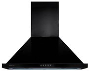 Davoline Kos HPC Απορροφητήρας Καμινάδα 90cm Μαυρός