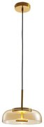 Κρεμαστό Φωτιστικό Οροφής ARTE ILLUMINA 5W 3CCT Iron Eurolamp-144-15039-Κεχριμπάρι 144-15039