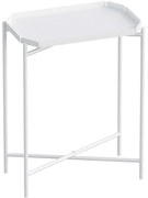 Τραπεζάκι Βοηθητικό 491CRT1151 26x40x56cm White