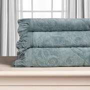 Πετσέτα Χεριών (40x60) Silk Fashion Alicia 520gsm Πράσινο