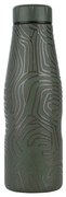 Estia Θερμός Παγούρι Travel Flask Save The Aegean 500ml Olive Flow 01-31572