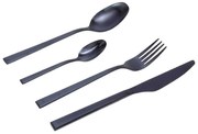Μαχαιροπίρουνα Durable (Σετ 24Τμχ) 45.562.04 Black Cryspo Trio 24 τμχ Stainless Steel
