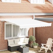 vidaXL Σκηνίτσα Αναδιπλούμενη 300 x 250 εκ Λευκό