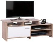 ΕΠΙΠΛΟ TV SCOTT HM8766.01 123x39,5x35,5-45,5Y εκ. SONAMA ΛΕΥΚΟ