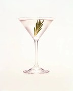 Φωτογραφία Martini with sprig of rosemary, Jonathan Kantor Studio