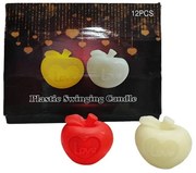 LED φωτιζόμενα κεράκια 12τμχ - LED swinging candles