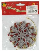 Σετ Χριστουγεννιάτικα Στολίδια 10εκ. 3τεμ