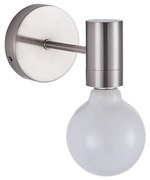 SE21-NM-16 ADEPT NICKEL MATT WALL LAMP Γ2