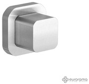 Εκτροπέας 3 εξόδων για εντοιχισμένο σύστημα ντουζιέρας, Eurorama Quadra Inox Finish R4758-110