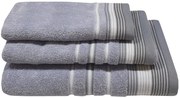 Πετσέτα Βαμβακερή Χεριών 30x50εκ. Satin Stripe Levanda Komvos 7005905-12