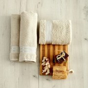 Πετσέτα Χεριών (30x50) Sb Home Amira 460gsm Εκρού