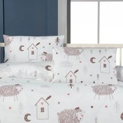 Beauty Home Ζεύγος μαξιλαροθήκες βρεφικές Art 5608 35x45 Σάπιο μήλο