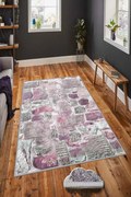 Χαλί Hmnt672 474HFT2160 Purple-Grey Conceptum Hypnose 120X180cm