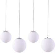 Φωτιστικό Οροφής Πολύφωτο Homelighting Alessia 77-3714 White